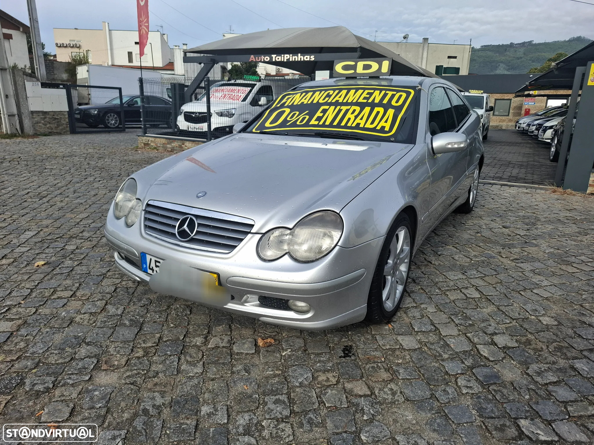 Mercedes-Benz C 200 CDi Sport Coupé Evolution - 9