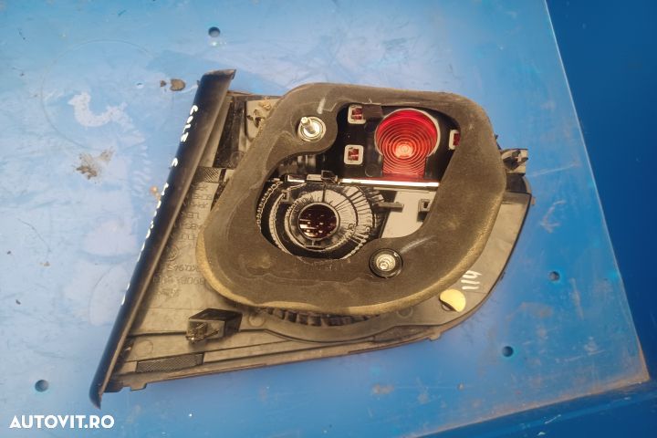 Lampa / Tripla stop stanga pe hayon Volkswagen VW Golf 6 [2008 - 2015 - 6