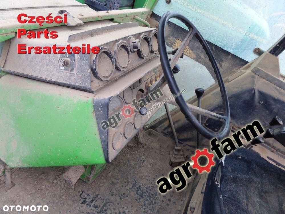 Deutz DX 90 części, skrzynia biegów, silnik, oś - 4