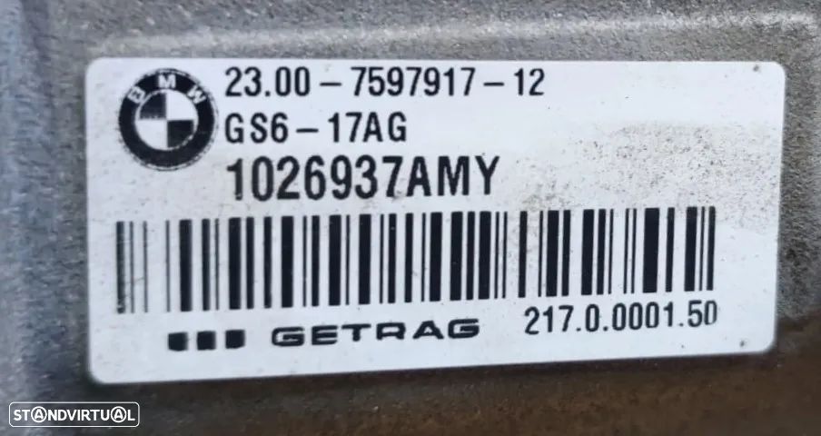 Caixa de velocidades BMW Ref: AMY1026937 - 4