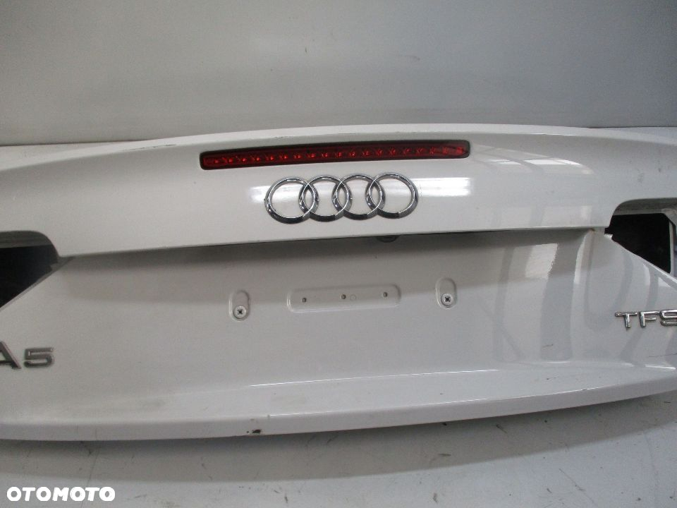 AUDI A5  8T0 11R COUPE CABRIO KLAPA TYŁ - 4