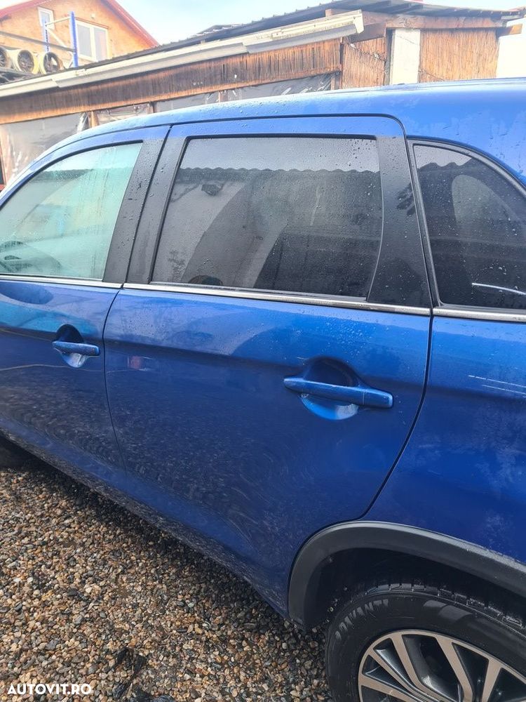 Usa Stanga Spate Mitsubishi ASX Facelift 2016 2016 - 2018 SUV 4 Usi ALBASTRU (819) - 3