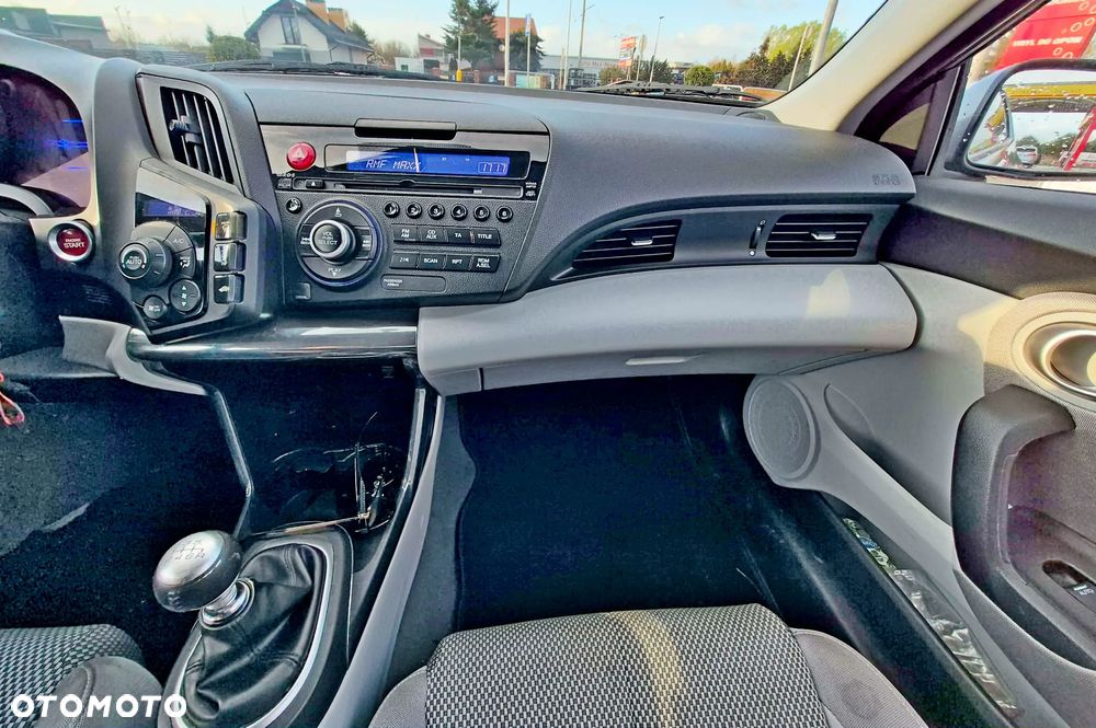 Honda CR-Z - 16