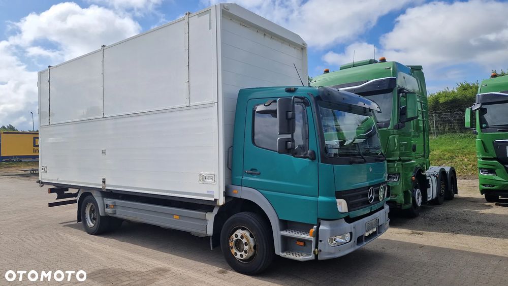 MAN TGL 12.220 Bok otwierany z Niemiec - 37