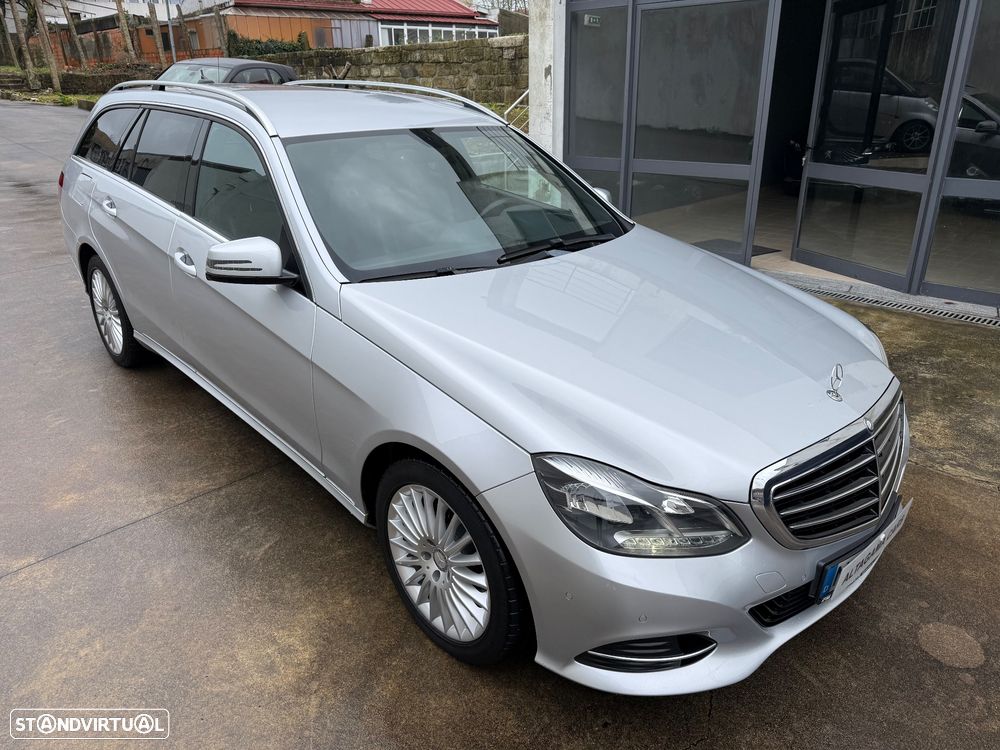 Mercedes-Benz E 220 CDi Executive Aut. - 8