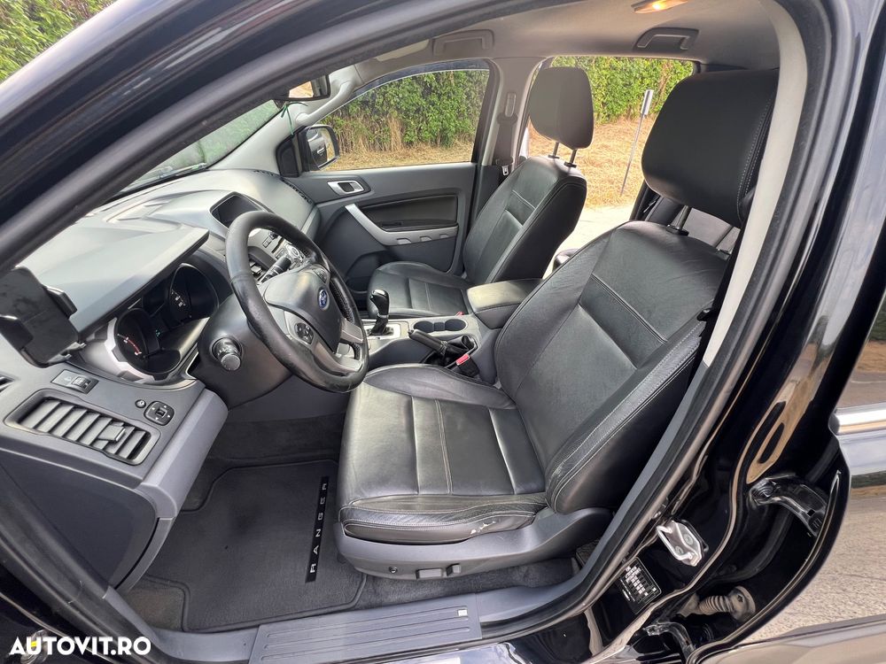 Ford Ranger Pick-Up 4x4 Cabina Dubla LIMITED Aut. - 8