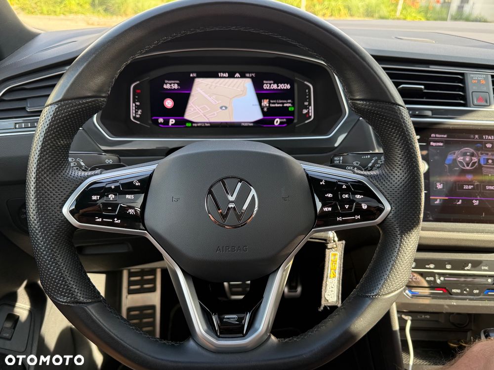 Volkswagen Tiguan 2,0 TSI OPF 4Motion DSG R-Line - 24