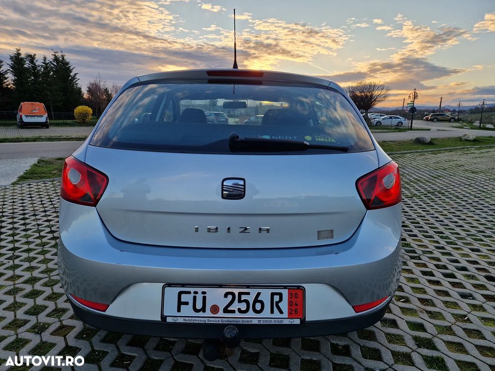 Seat Ibiza 1.4 Exclusive - 12