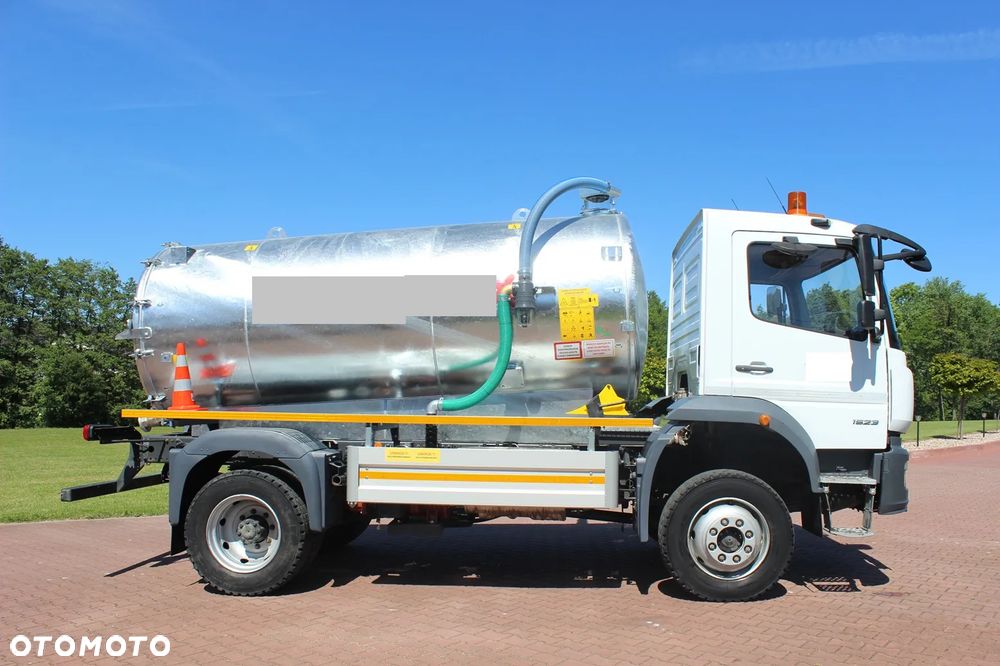 Mercedes-Benz ATEGO 1523 4X4 ALLROAD 4WD ASENIZACJA - 1