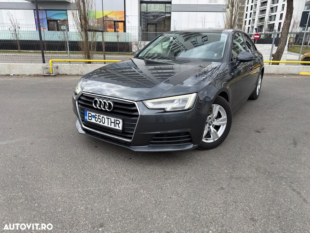 Audi A4 2.0 TDI S tronic