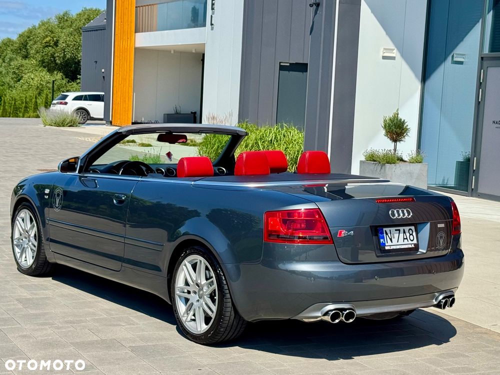 Audi S4 Cabrio tiptronic - 26