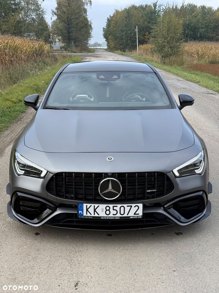 Mercedes-Benz CLA AMG 45 S 4-Matic+ Street Style 8G-DCT - 10