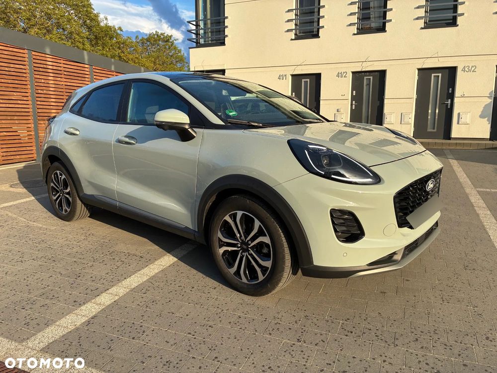 Ford Puma 1.0 EcoBoost mHEV Titanium PowerShift - 9