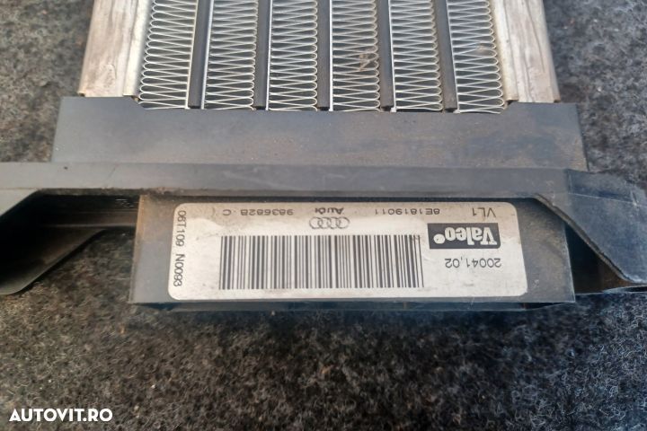 Calorifer incalzire electric 8E1919011 Audi A4 B7 [2004 - 2008] Avant - 4