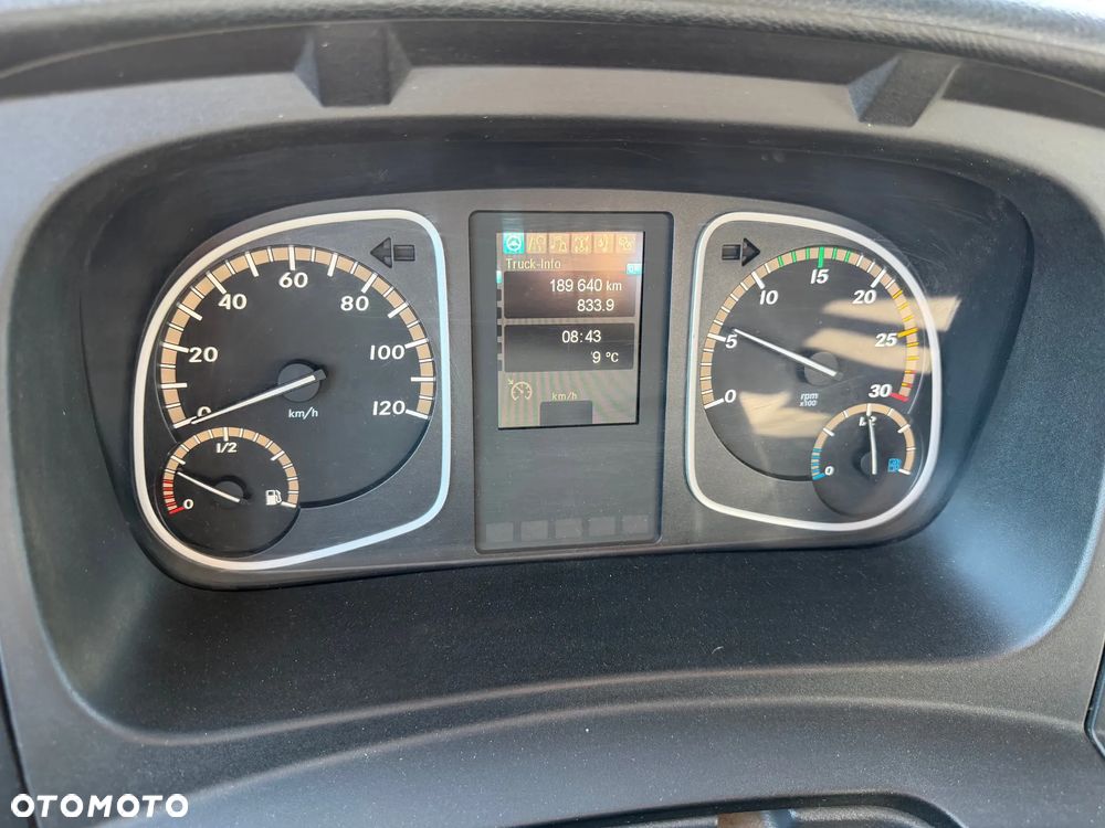 Mercedes-Benz ATEGO 1524, 4X4, WYWROTKA-MEILLER KIPPER, RESOR! SUPER STAN! - 15
