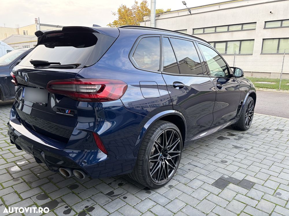 BMW X5 M 2021 photo 3