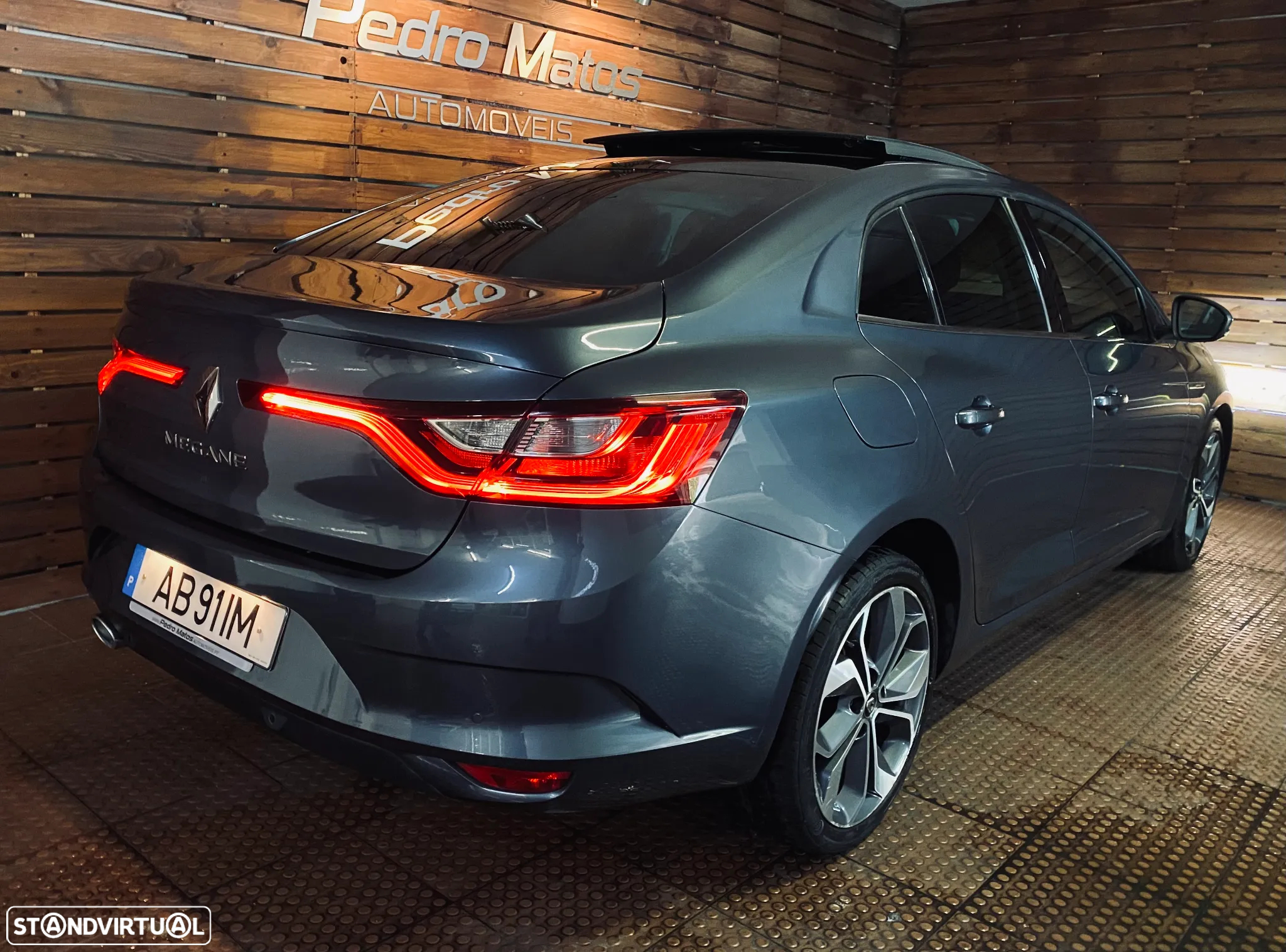 Renault Mégane Grand Coupe 1.5 Blue dCi Executive - 2