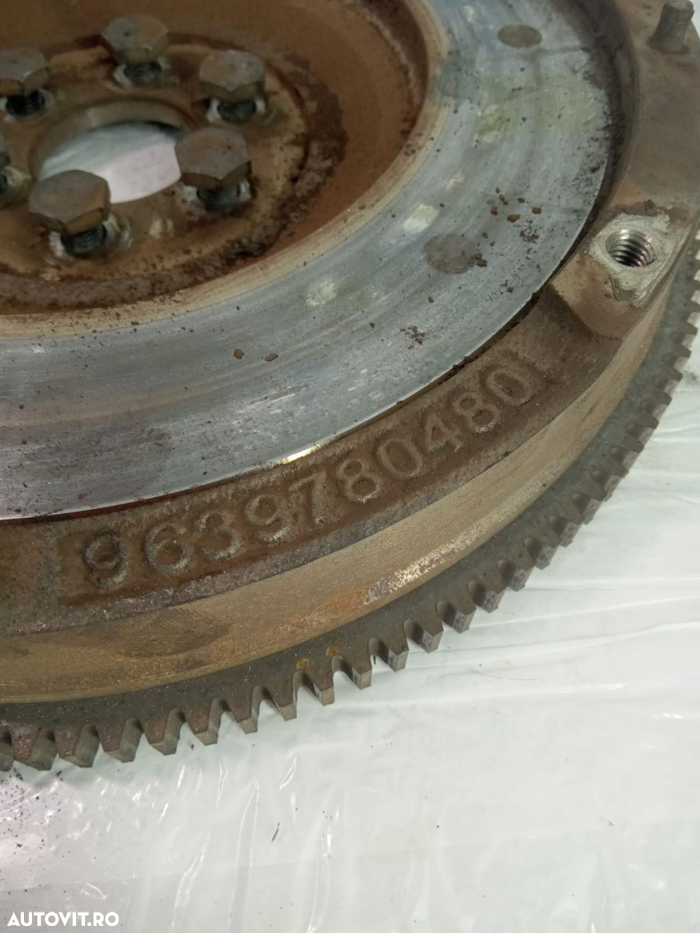 Volanta cu masa simpla 1.6 ddis 9hx 9639780480 Peugeot 308 T7 - 2