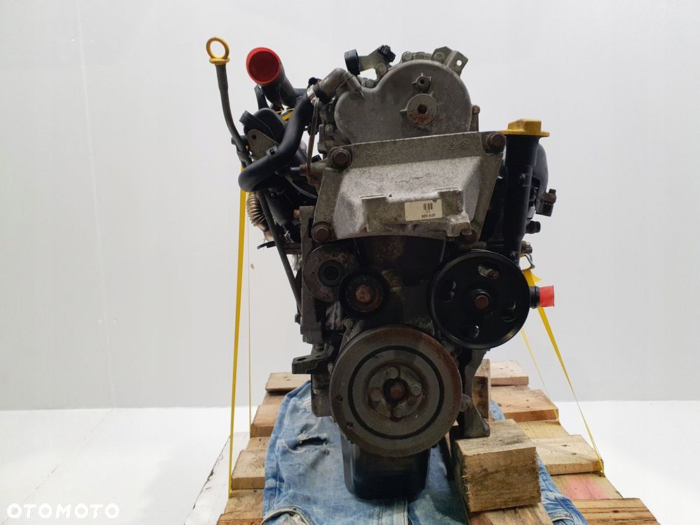 SILNIK Opel Corsa D Combo C 1.3 CDTI 75KM urwana świeca żarowa Z13DTJ - 6