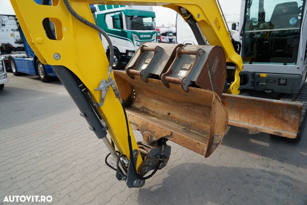 Wacker NEUSEON EZ50 / MINI EXCAVATOR / 2022 / 3.200 ORE / SET CUPĂ - 18