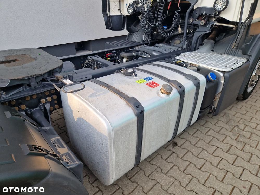 Scania R410 /MEGA/Klima Postojowa Automat Retarder /JVG Gliwice - 8