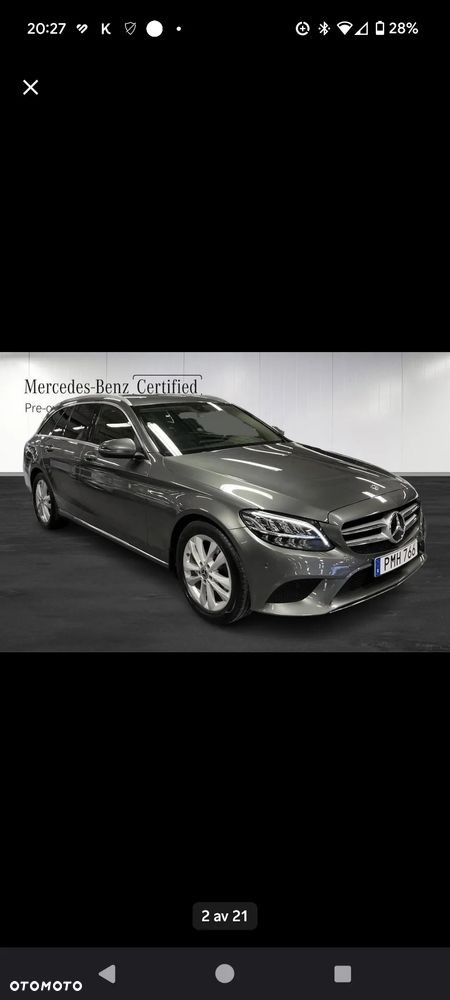 Mercedes-Benz Klasa C 200 d 9G-TRONIC Avantgarde - 3