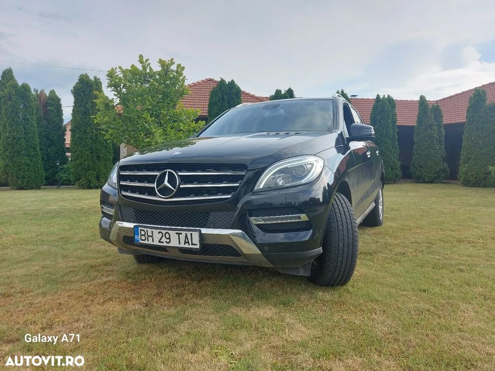 Mercedes-Benz ML 250 BlueTEC 4MATIC 7G-TRONIC - 1