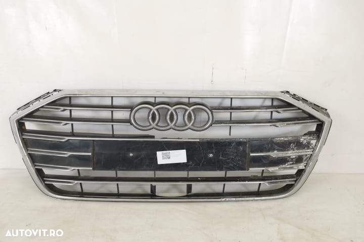 Grila Centrala Radiator Originala Avariata 2021 2022 2023 Audi A8 D5 2 - 1