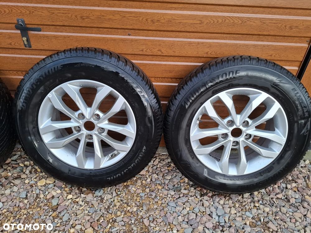 Felgi aluminiowe, kola z Kia Sportage IV 5x114,3 - 7