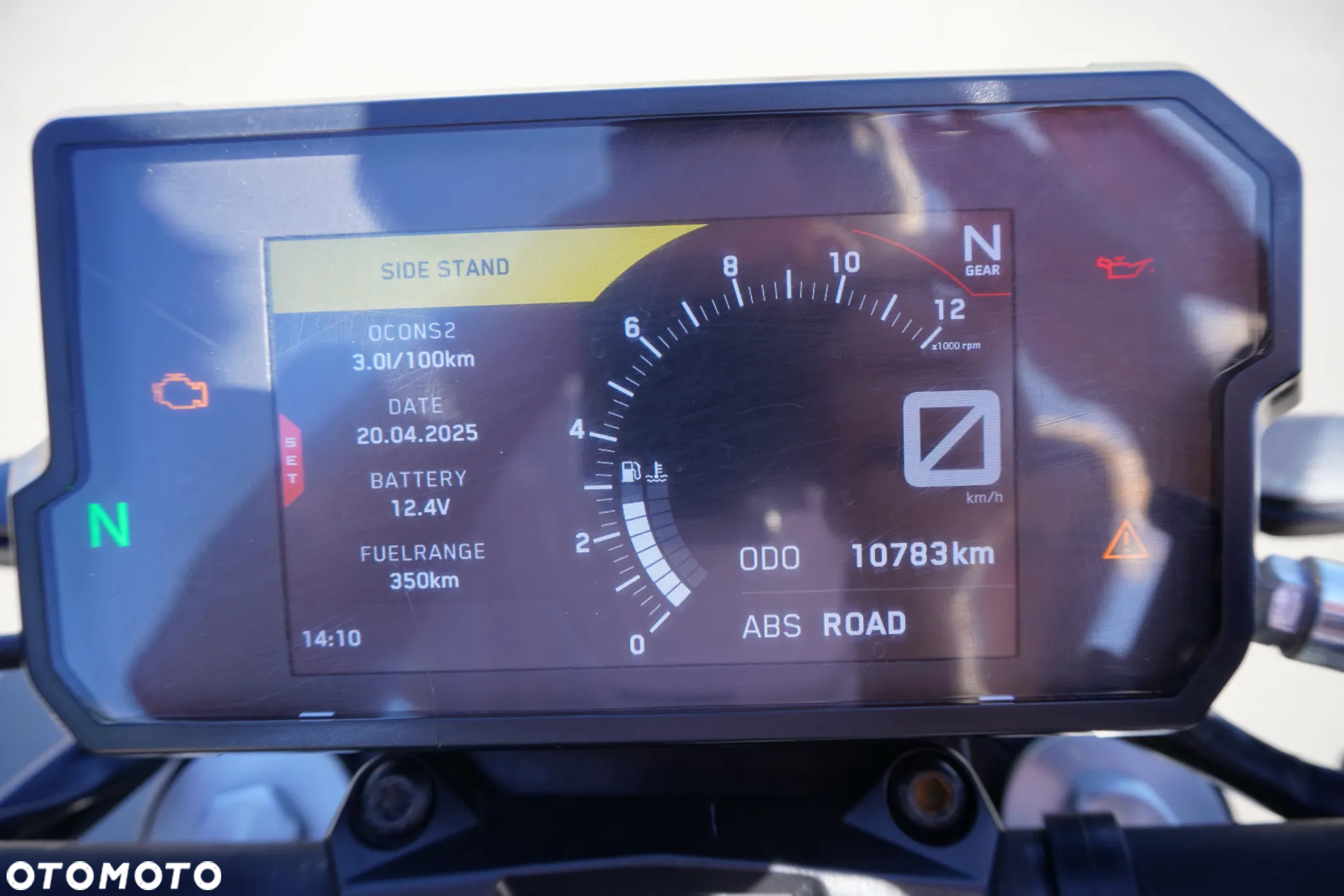KTM Duke - 8