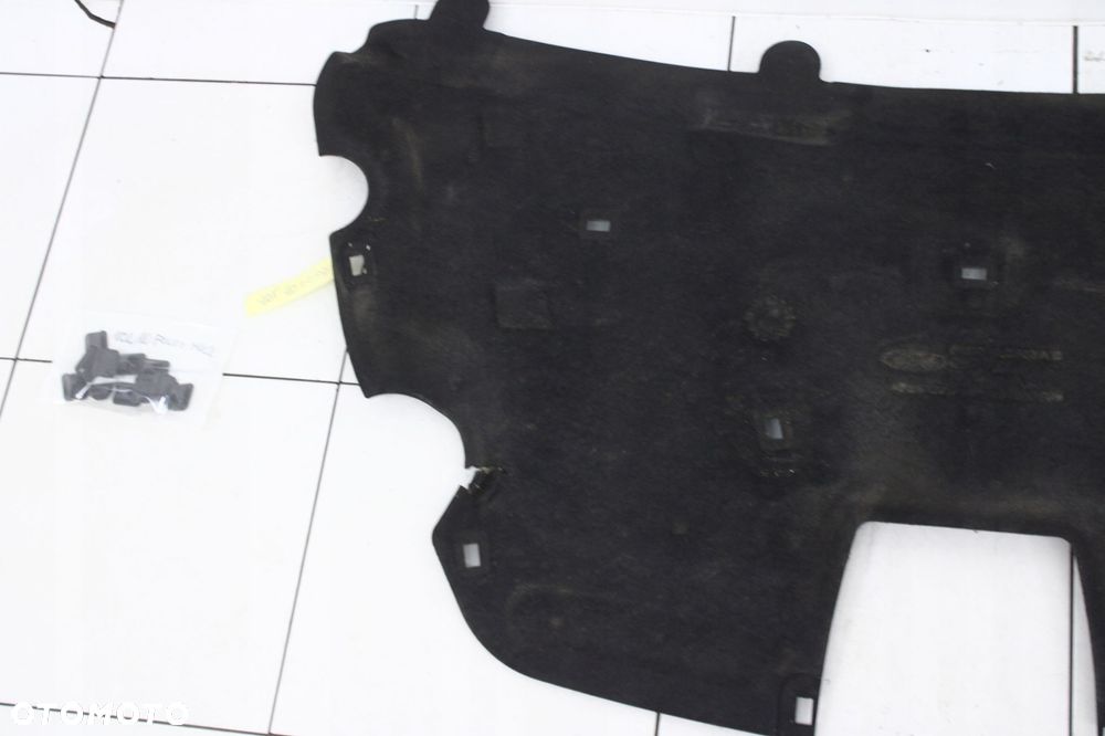 FORD FOCUS MK2 LIFT 07R- WYGŁUSZENIE WYCISZENIE PODBITKA MASKI - 6