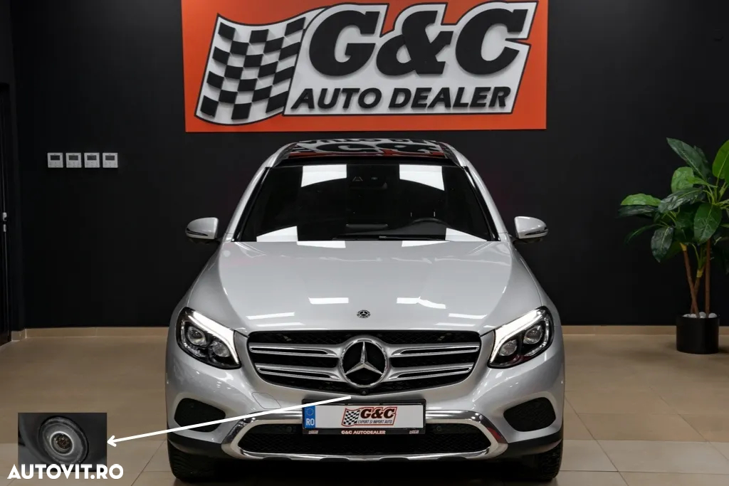 Mercedes-Benz GLC 250 d 4Matic 9G-TRONIC Exclusive - 4