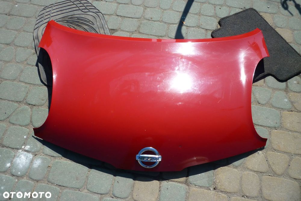 maska Nissan Micra K12 Z10G - 1
