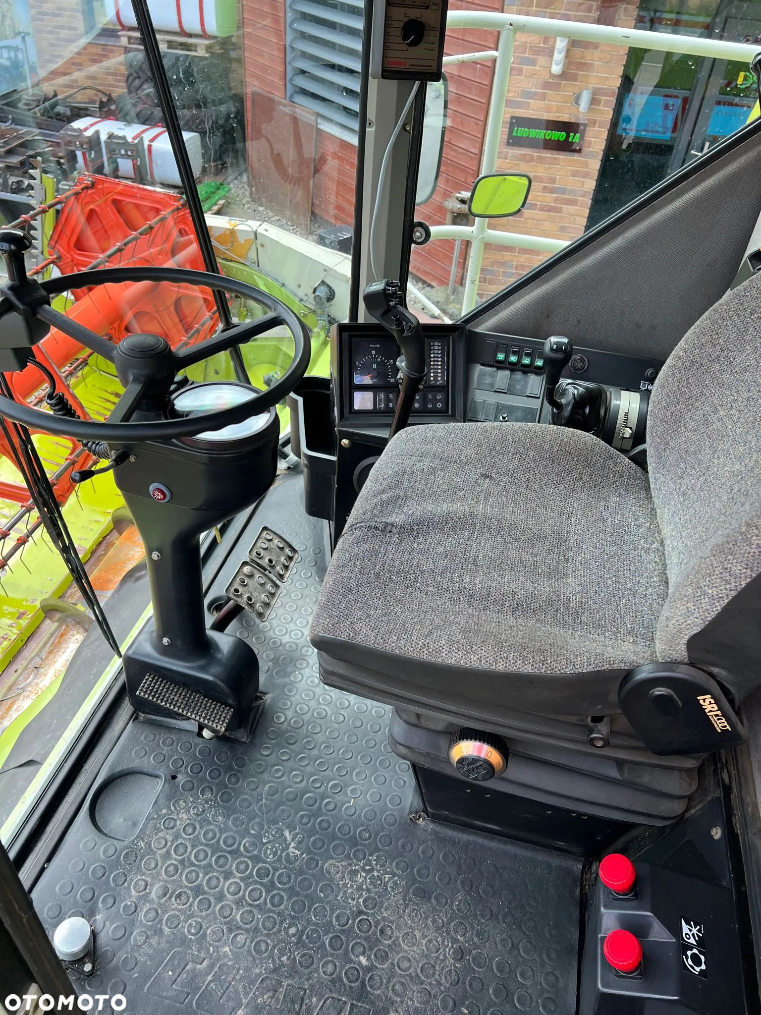 Claas dominator 108 sl maxi mega 208 - 28