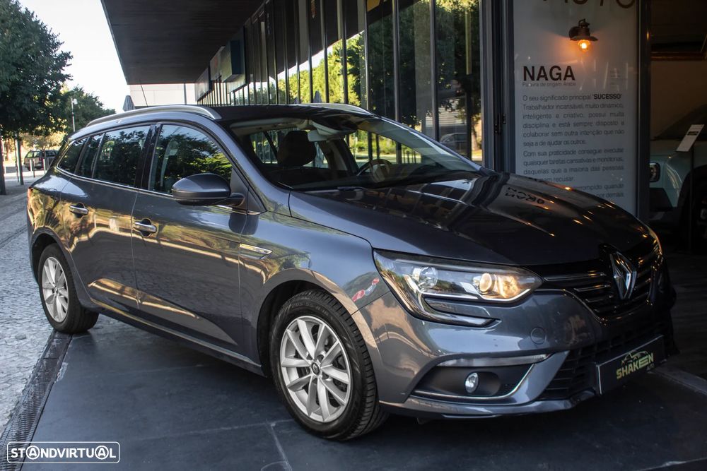 Renault Mégane Sport Tourer 1.5 dCi Limited - 6