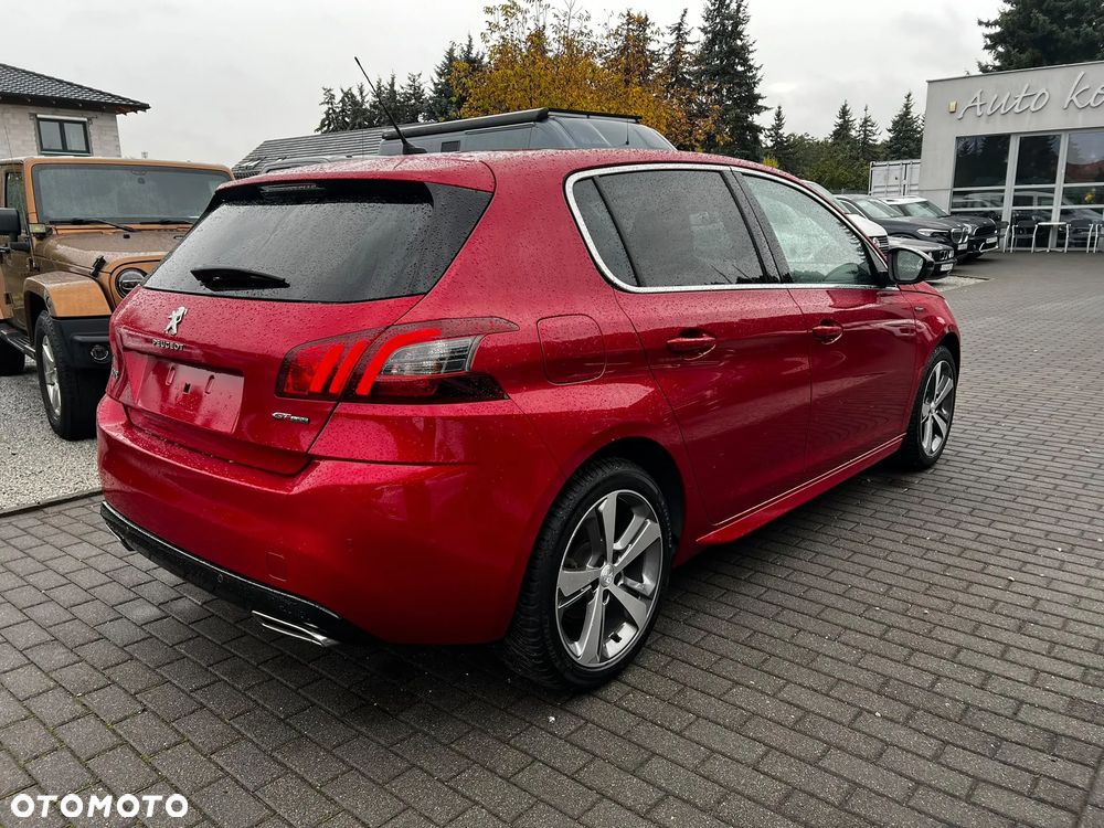 Peugeot 308 PureTech 130 EAT6 Stop & Start GT-Line Edition - 4