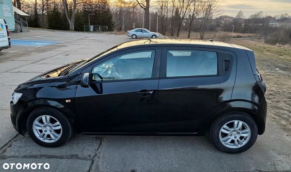 Chevrolet Aveo 1.4 16V LT EU5 - 5