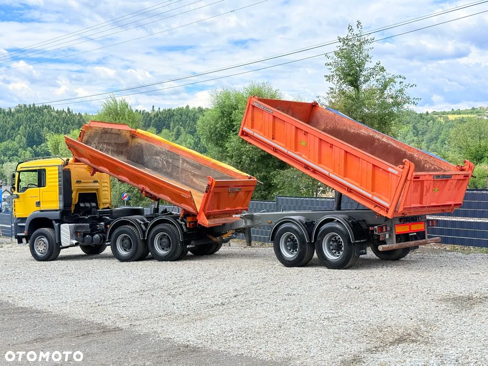 MAN * TGA 26.480 MAN  * Kiper / Wywrotka * 6x4 * Sprowadzony * Tandem Kiper Zestaw * Bordmatik * - 20