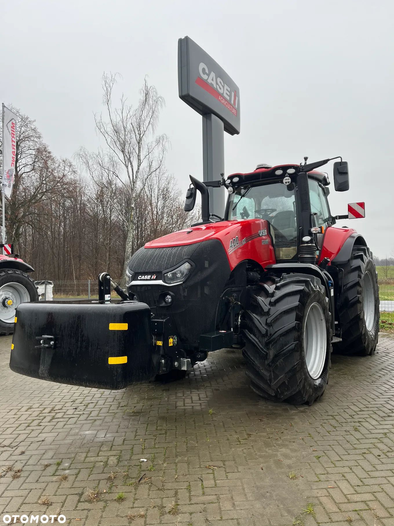 Case IH Magnum 400 - 1