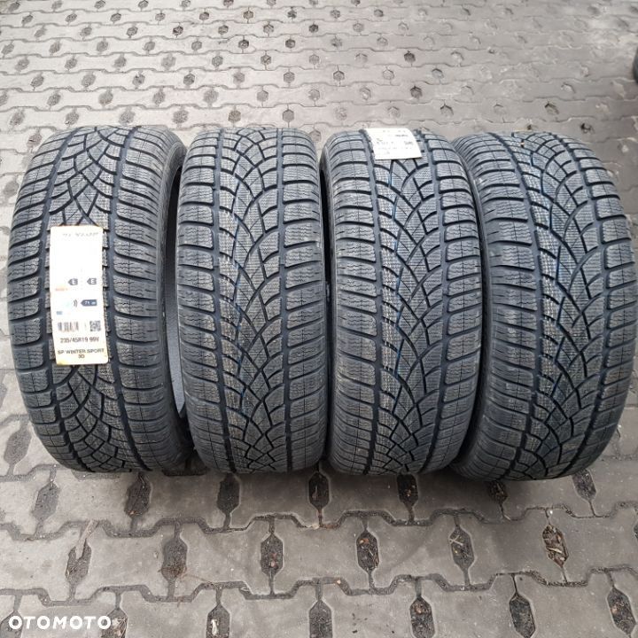 4x 235/45R19 Dunlop Sp Winter Sport 3D Nowy komplet opon zimowych Poznań - 1