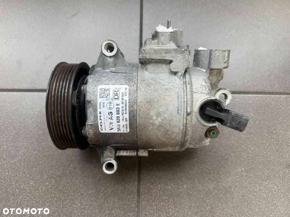 KOMPRESOR KLIMATYZACJI VW AUDI SEAT SKODA DELPHI 5Q0820803E - 1