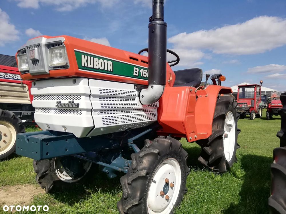 Kubota B1502 - M / mały - mini traktorek / ciągnik do ogródu / sadu / działki / - 1