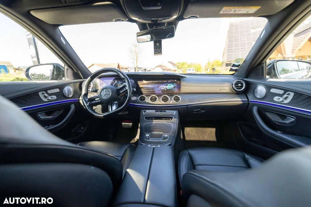 Mercedes-Benz E 220 d T 9G-TRONIC AMG Line - 5