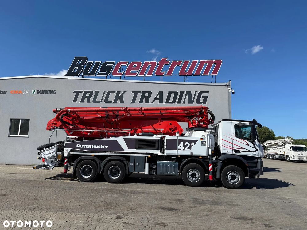 Mercedes-Benz Arocs 3240 Putzmeister 42-5.16 HLS - 2