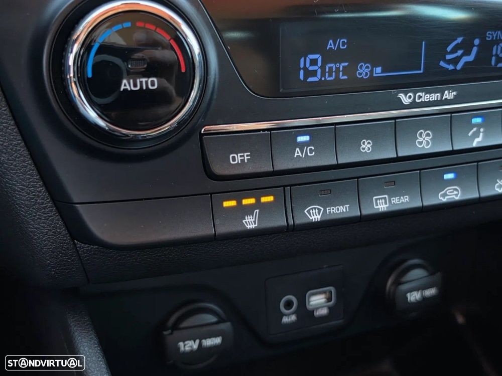 Hyundai Tucson 1.7 CRDi Executive - 21