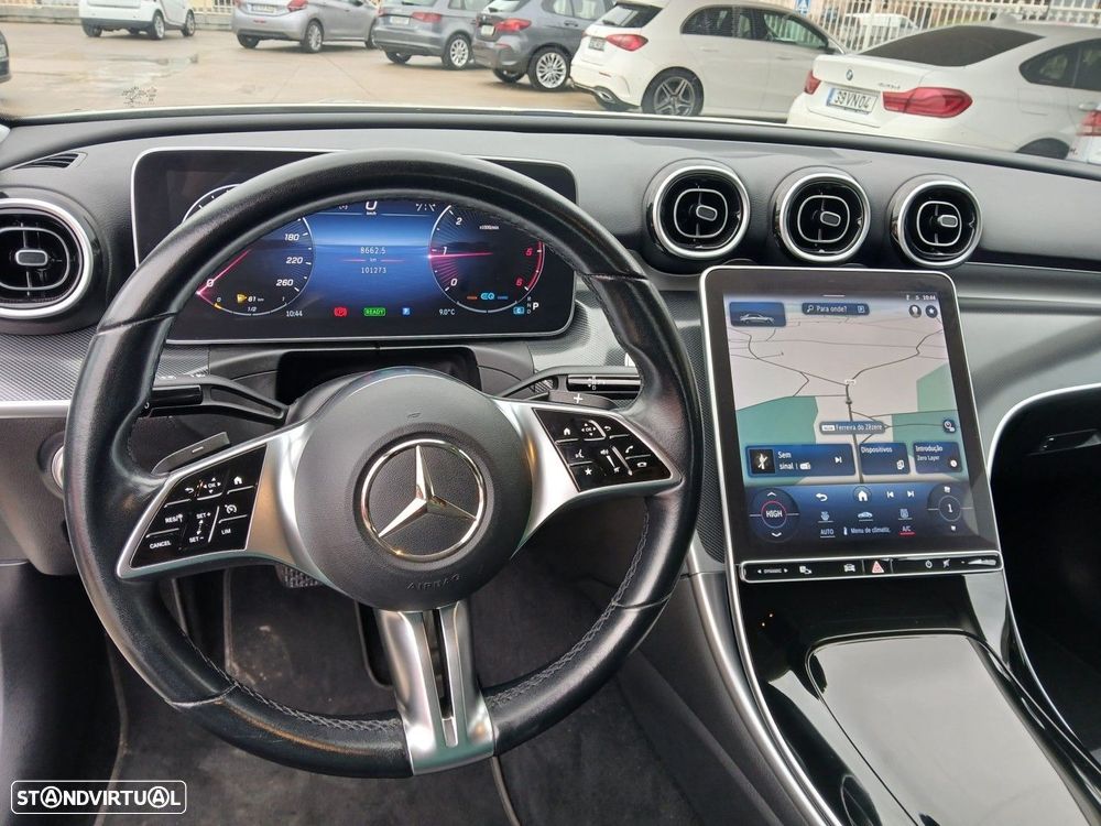 Mercedes-Benz C 220 d 9G-TRONIC Avantgarde - 34
