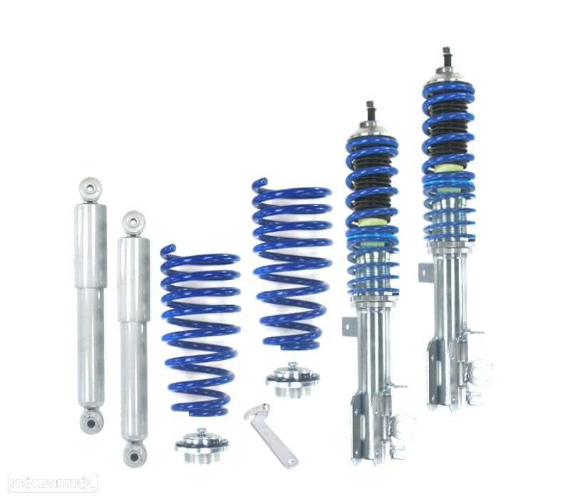 KIT SUSPENSÃO REGULÁVEL BLUE LINE FORD KA II RU8 08-16 - 1