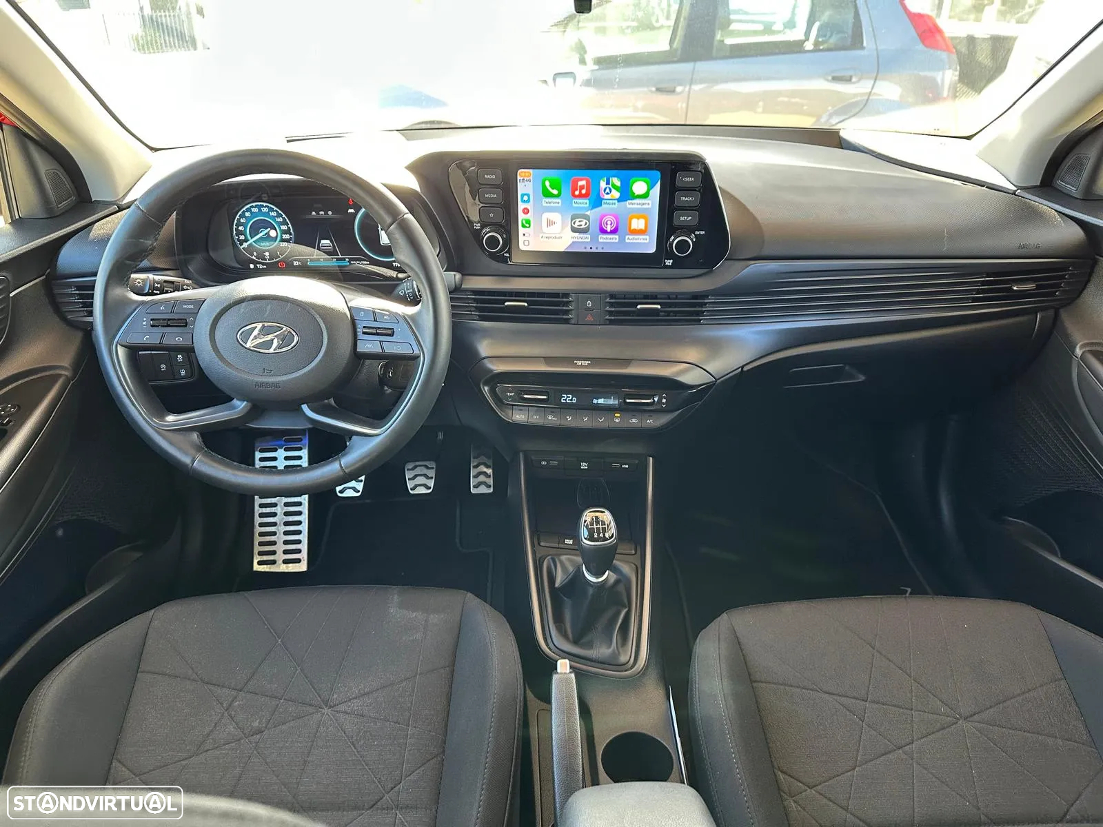 Hyundai Bayon 1.0 T-GDI Premium - 24