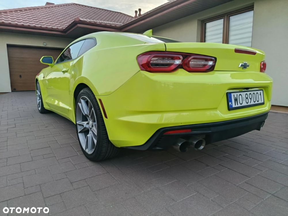 Chevrolet Camaro - 8