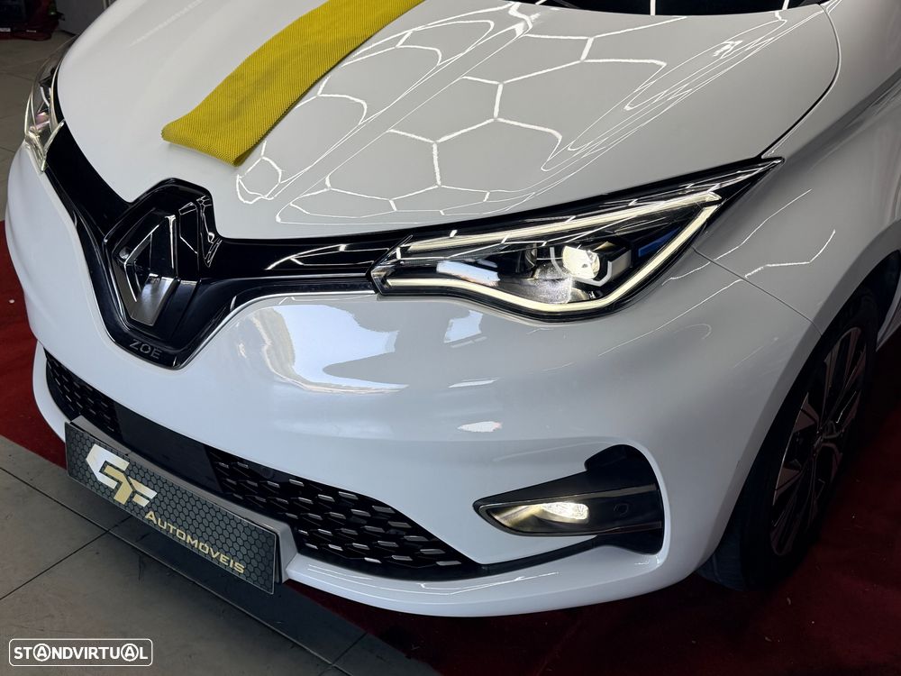 Renault Zoe (c/ Bateria) Z.E. 50 INTENS - 11